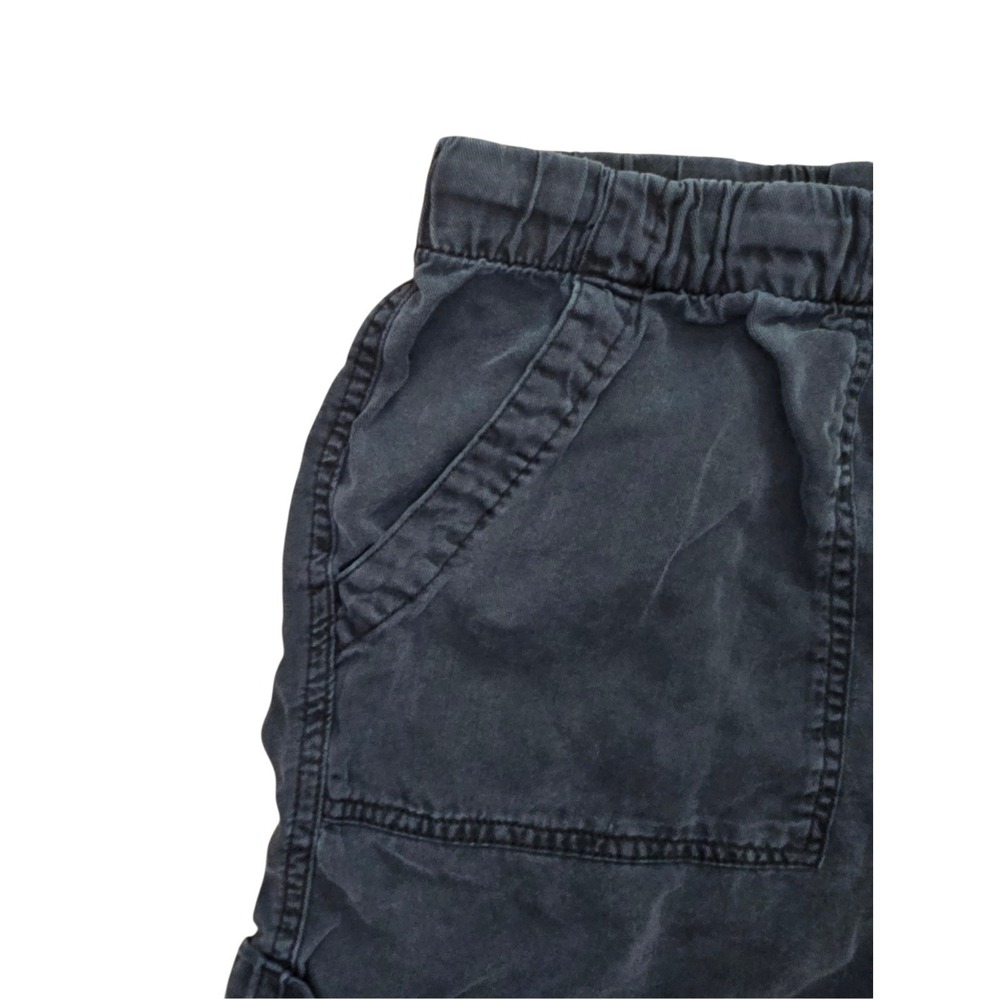 Gap Shorts Womens Size L Blue Drawstring Cotton Pockets 3" Inseam - Picture 3 of 5